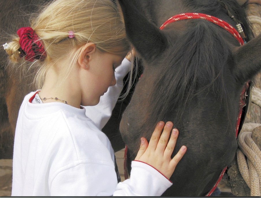 Kinder und Reiten am Hausenhof